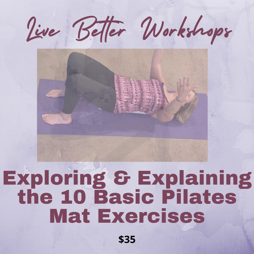 Exploring And Explaining The 10 Basic Pilates Mat Exercises Rivercity