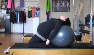 pilates big ball