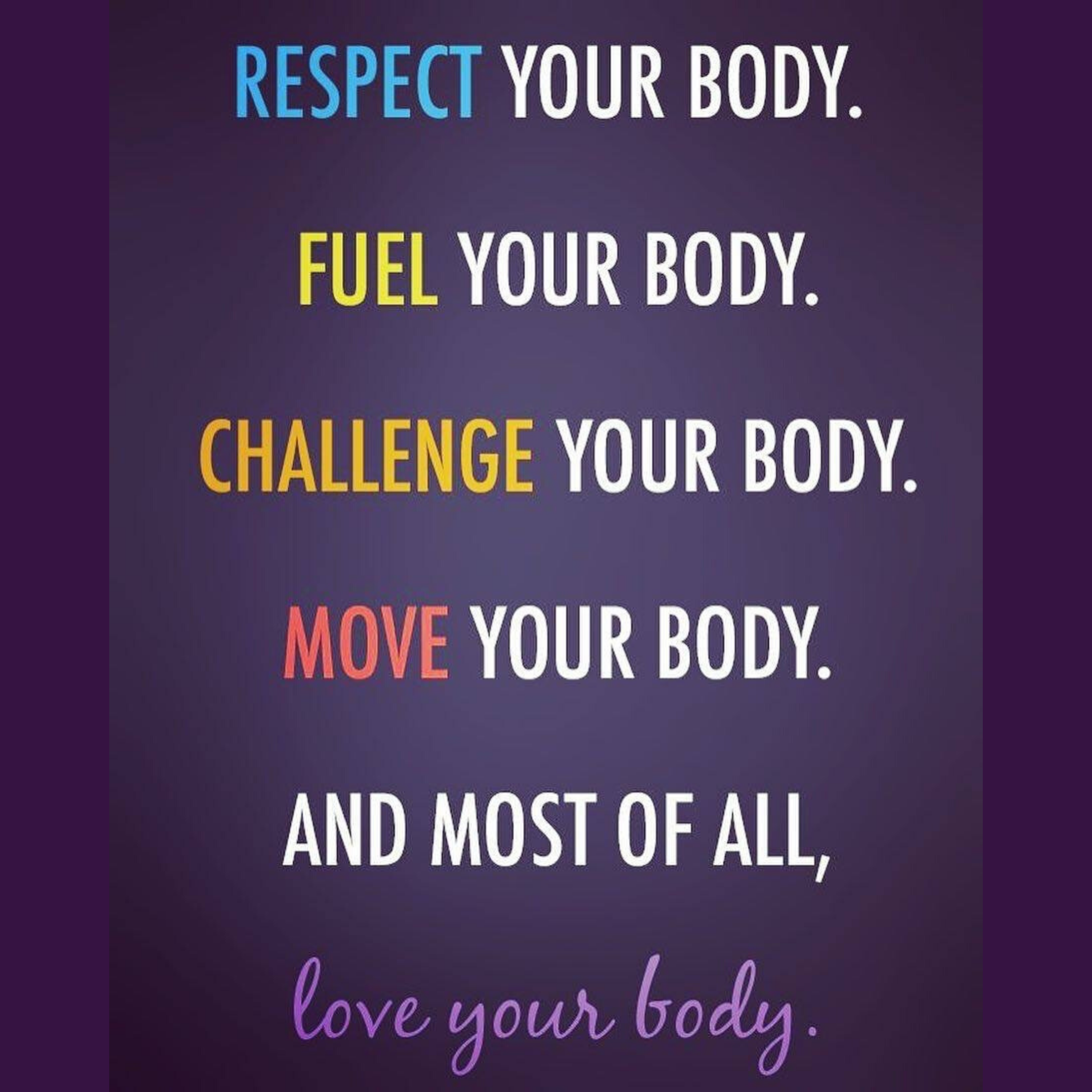 Appreciate the body you have!!! - Rivercity Pilates