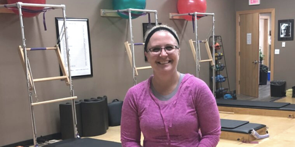 Shelley Waldron, Rivercity Pilates Inspiration of the month for September 2019