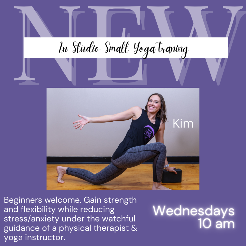 New In Studio Yoga Session