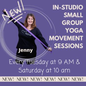 New Yoga Inspired Movement Classes