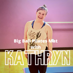 NEW:   Big Ball Pilates Mat