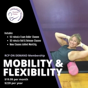Our Mobility and Flexibility membership is packeed with classes designed to help maintain flexibility and mobility when aging.