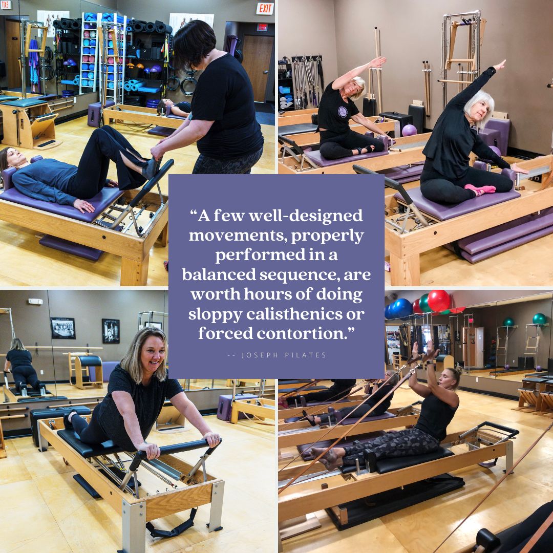 Can 1 session a week make a difference? - Rivercity Pilates