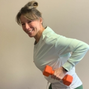 Shannon Ottoson, Pilates & Strength Instrutor at Rivercity Pilates in North Liberty Iowa.