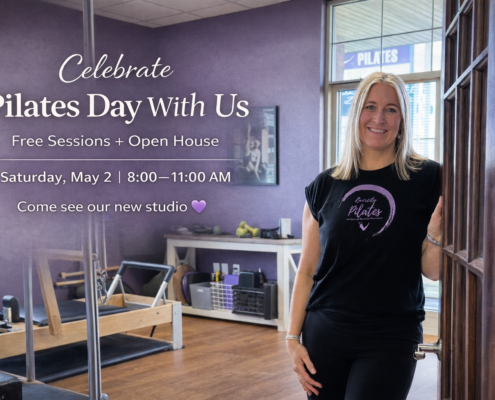 Carey Sadler, Owner RivercityPilates